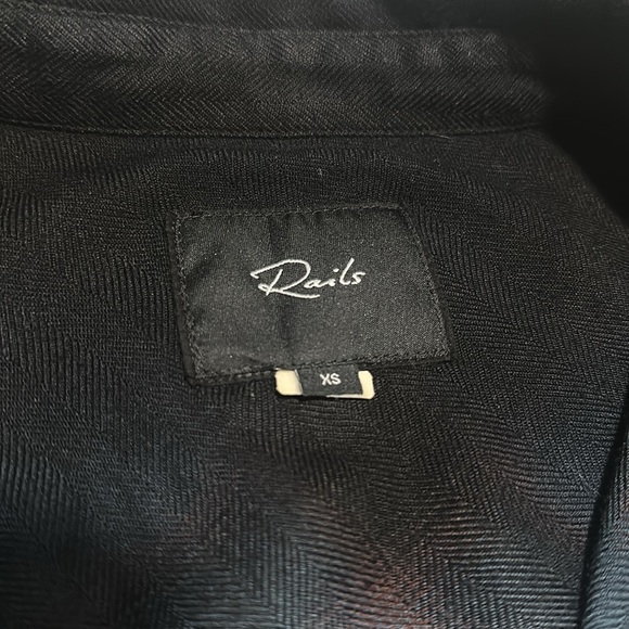Rails Hunter Button Up- XS - Picture 5 of 11